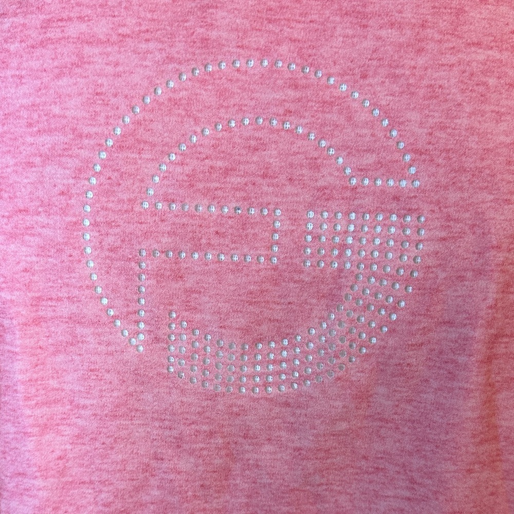 FORAY GOLF Core Sleeveless Polo in Pink - LPGA logo - Picture 10 of 17
